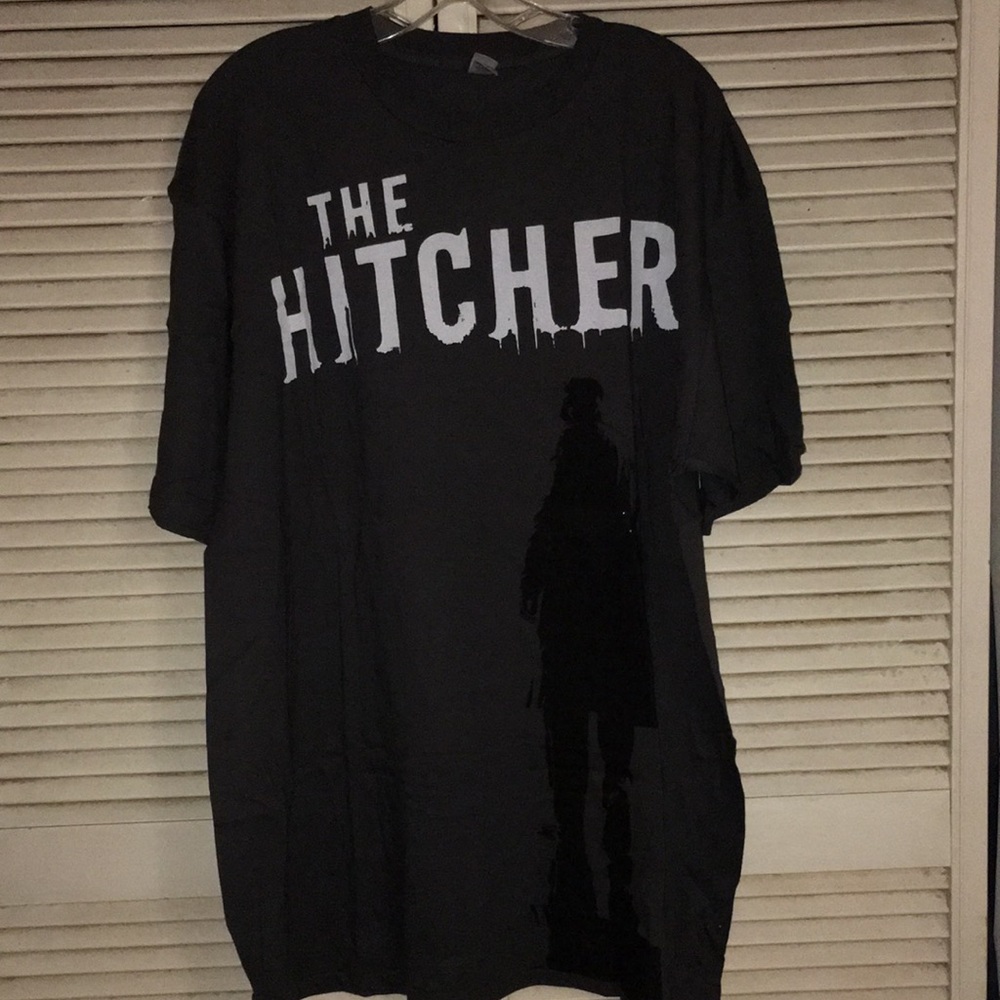 The Hitcher Movie Dark Grey T-shirt